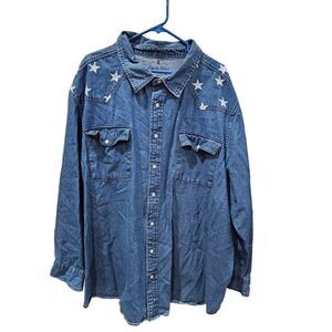 Liberty blues 3X top